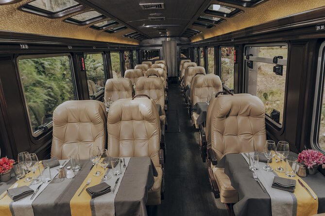 The First Class Machu Picchu Train by Inca Rail - The Cusco start and the train station details