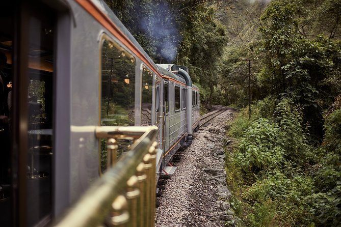 The First Class Machu Picchu Train by Inca Rail - What the $855 price really buys you