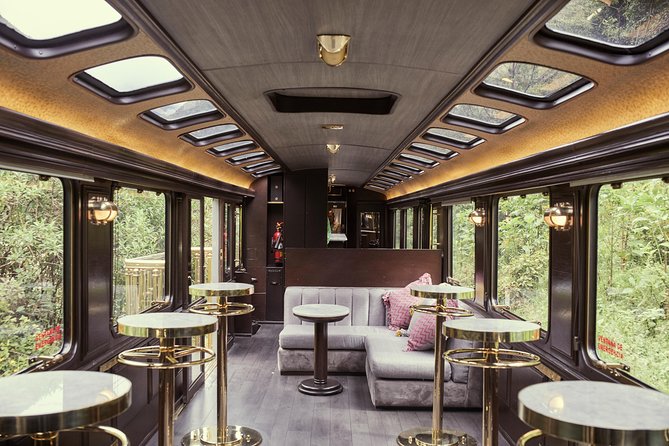The First Class Machu Picchu Train by Inca Rail - Comfort limits you should know before booking
