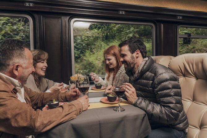 The First Class Machu Picchu Train by Inca Rail - Who will get the most from this experience