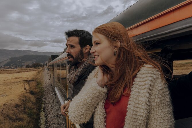 The First Class Machu Picchu Train by Inca Rail - Waiting for the train in VIP style
