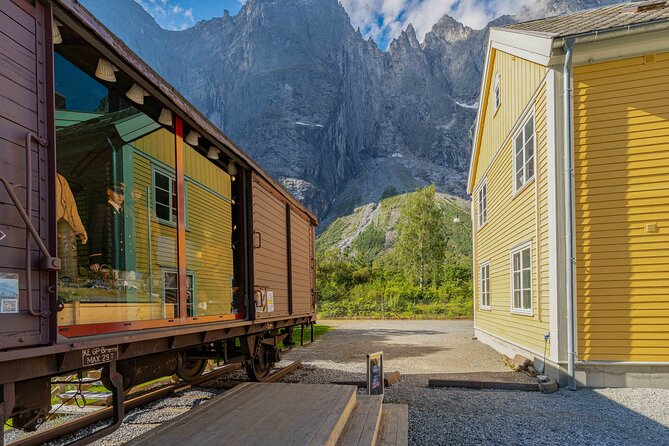 The Golden Train on Rauma Railway in Romsdalen - Who will enjoy this train ride most?