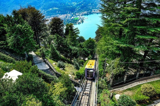 The Grandeur Of Como: Villa Olmo and Brunate Funicular - A smart way to see Como in three hours