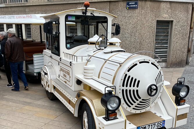 The Little Train of Antibes Juan-les-Pins - The views are better than the commentary
