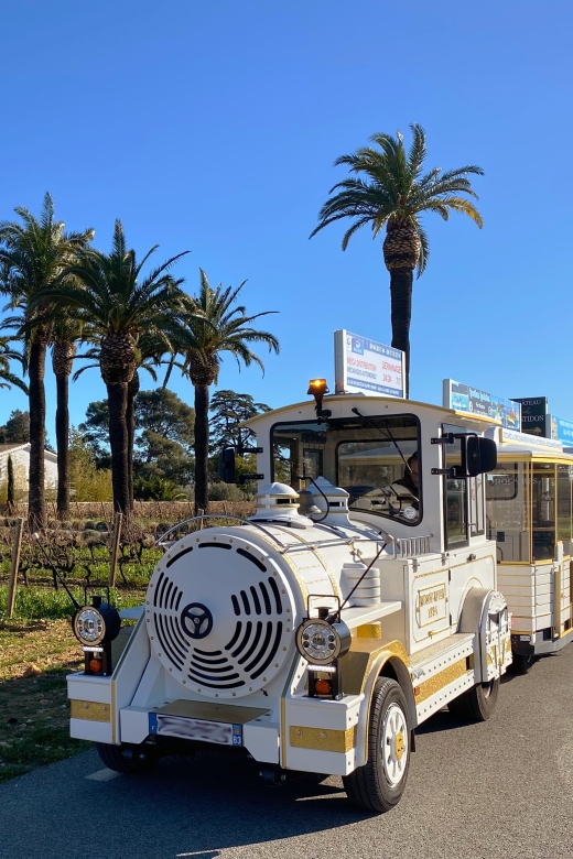 The Little Train of La Londe-les-Maures - What the historical commentary adds