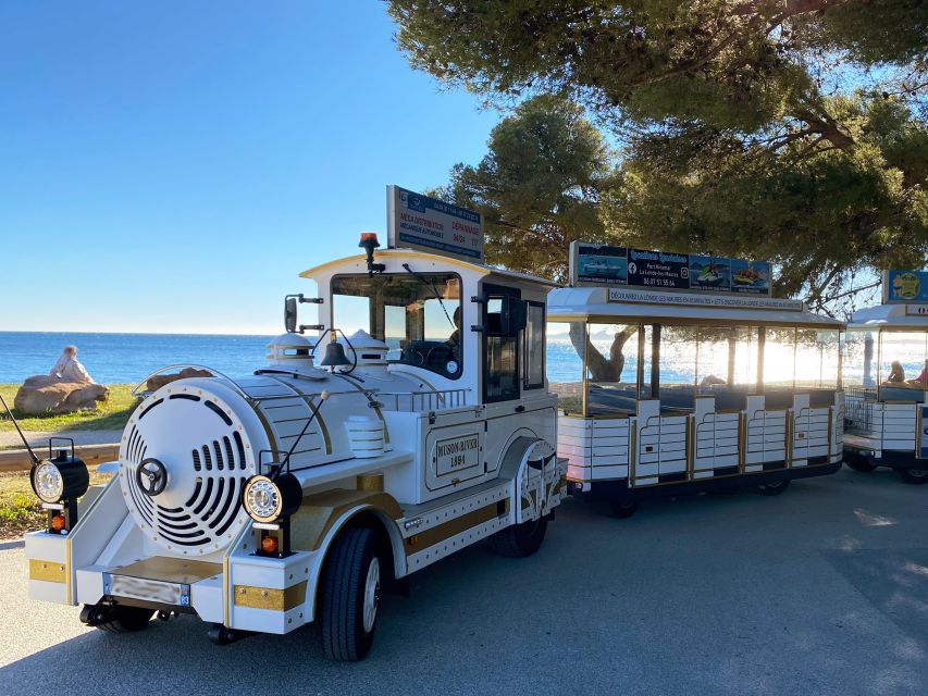 The Little Train of La Londe-les-Maures - Who will enjoy this ride most?