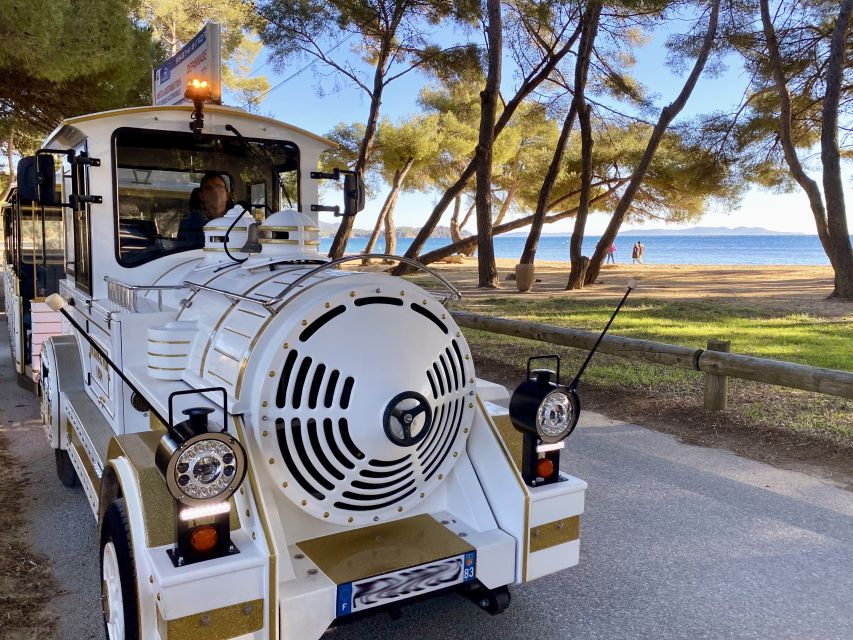 The Little Train of La Londe-les-Maures - Vineyards and the agricultural side of the Var