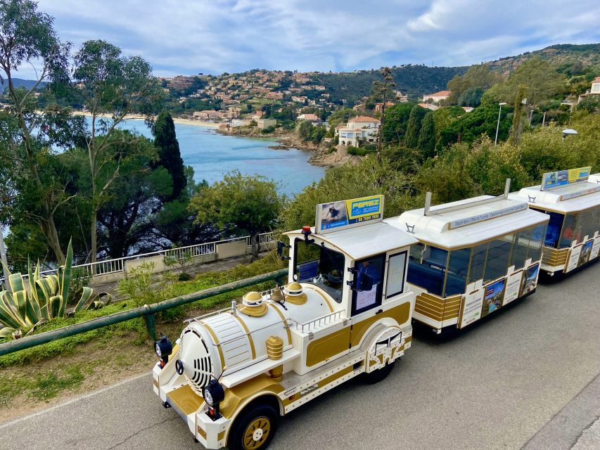 The Little Train of Lavandou's beaches - A gentle ride along Lavandou’s 12 beaches