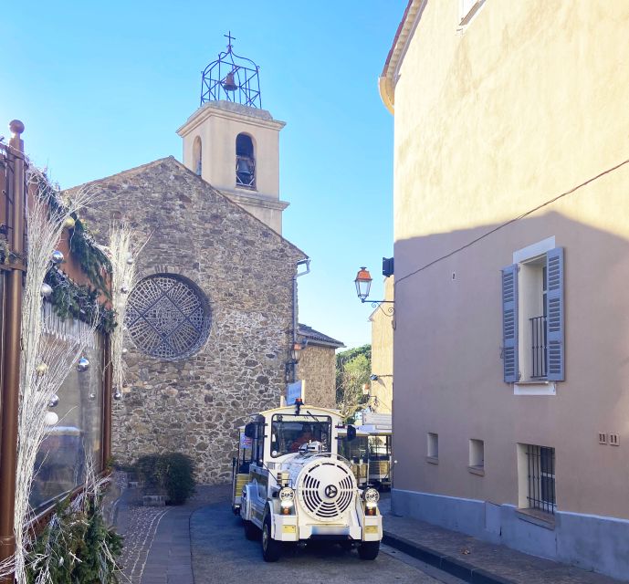 The Little Train of Sainte-Maxime - What you see during the 45-minute circuit
