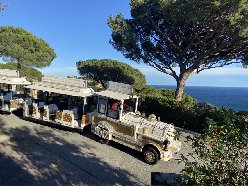 The Little Train of Sainte-Maxime - The Gulf views are the main payoff