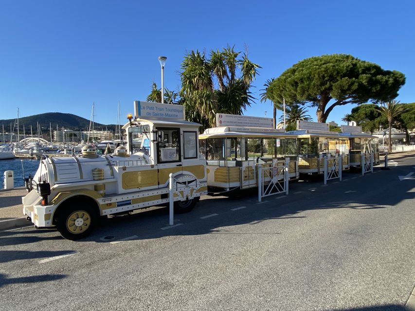 The Little Train of Sainte-Maxime - Who will enjoy this ride most?