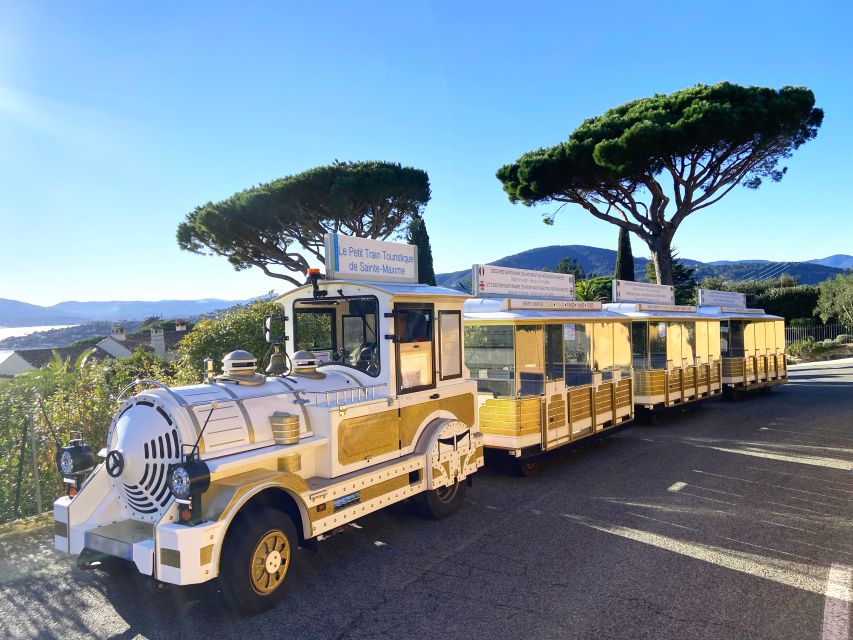 The Little Train of Sainte-Maxime - The Semaphore and Gaumont castle