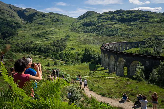 The Magical Highland Tour Including the Jacobite Steam Train Journey - Fort William and the start of the railway journey
