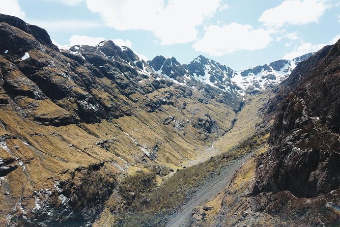 The Magical Highland Tour Including the Jacobite Steam Train Journey - Glenfinnan Viaduct from the ground