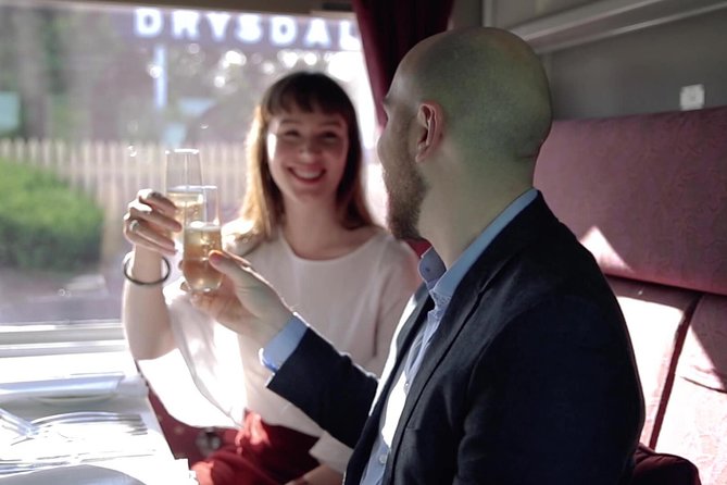 The Q Train - First Class Private Dining For 2 - From Drysdale Station to the Bellarine line