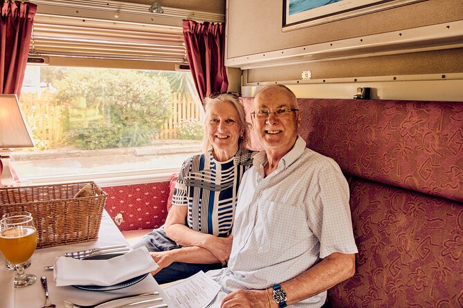The Q Train - First Class Private Dining For 2 - Five courses, local produce, and matched drinks