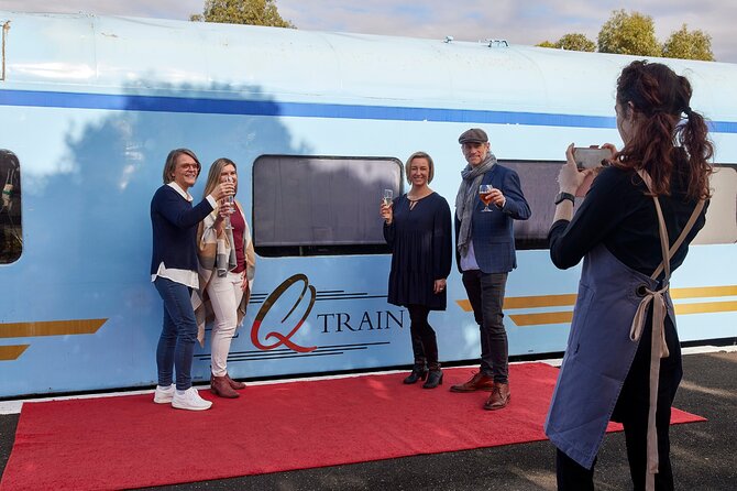 The Q Train - Q Class Social Dining - A heritage train with a dining-room pace