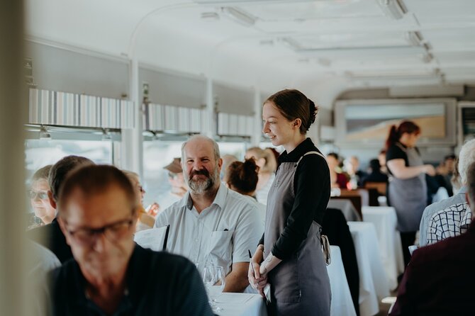 The Q Train - Q Class Social Dining - Local wine, beer, and cider with extra cost