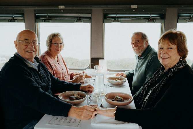 The Q Train - Q Class Social Dining - Who will enjoy the Q Train most
