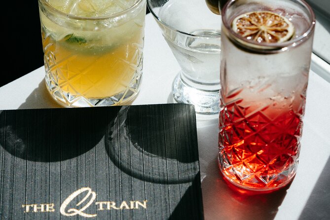 The Q Train - Q Class Social Dining - What happens from Drysdale to Queenscliff