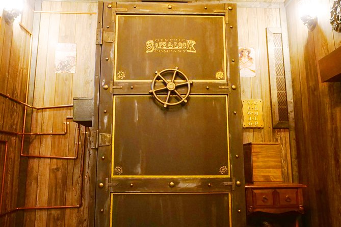 The Train Heist Adventure Escape Room - How hard is the train heist?