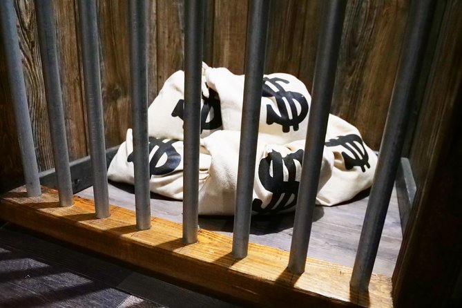 The Train Heist Adventure Escape Room - A good choice for families and mixed-age groups