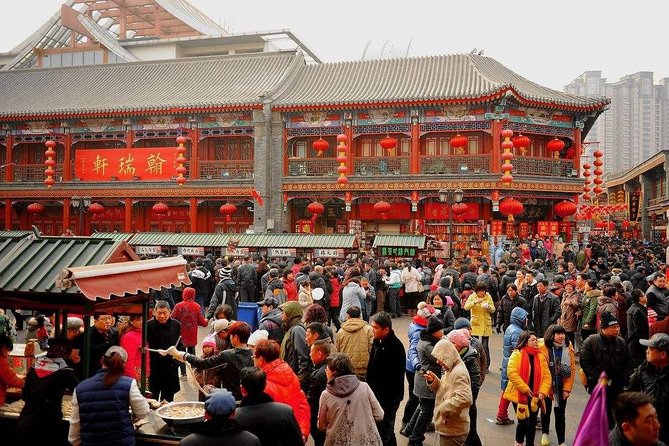 Tianjin City and Haihe River Boating Tour from Beijing by High-speed Train - The Haihe River cruise and ten distinctive bridges
