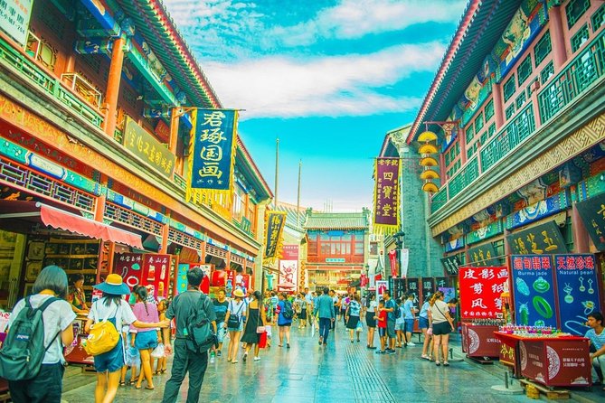 Tianjin City and Haihe River Boating Tour from Beijing by High-speed Train - Ancient Culture Street, Tianjin’s busy shopping lane
