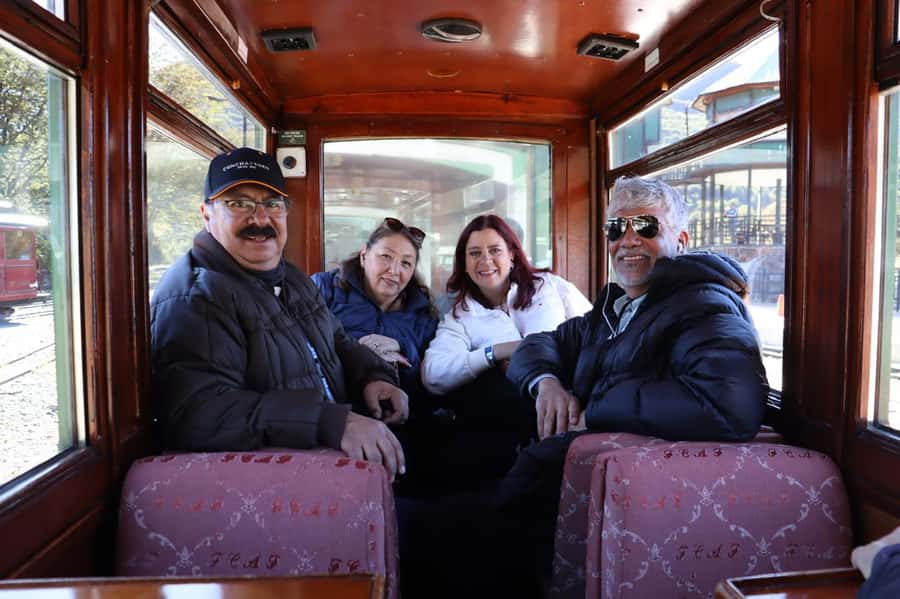 Tierra del Fuego Park & Train Tour for Cruisers (no tickets) - From Ushuaia Port to the End of the World
