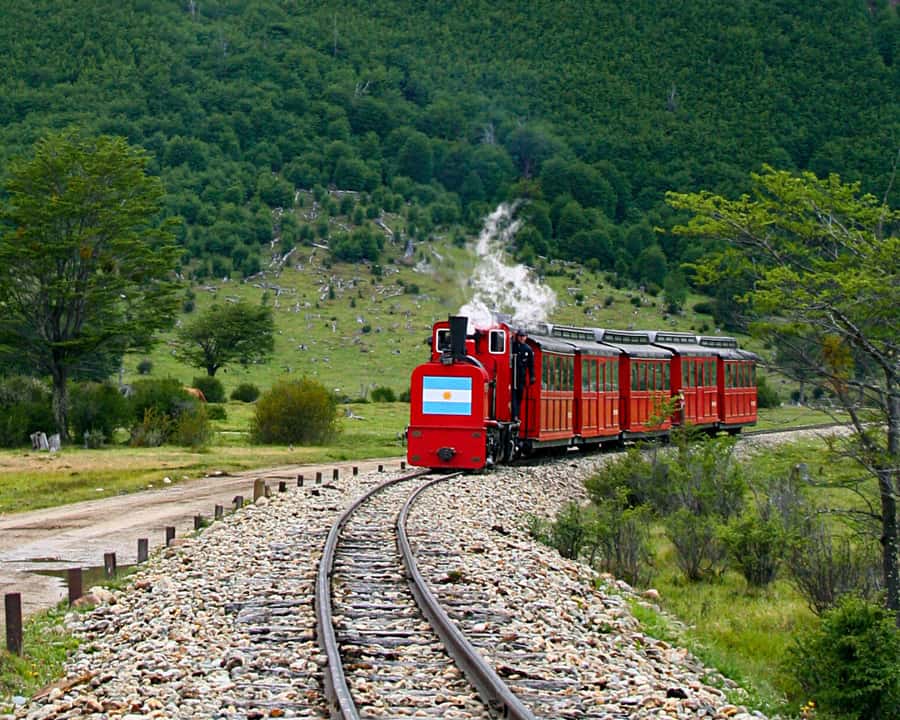 Tierra del Fuego Park & Train Tour for Cruisers (no tickets) - Riding the historic End of the World Train