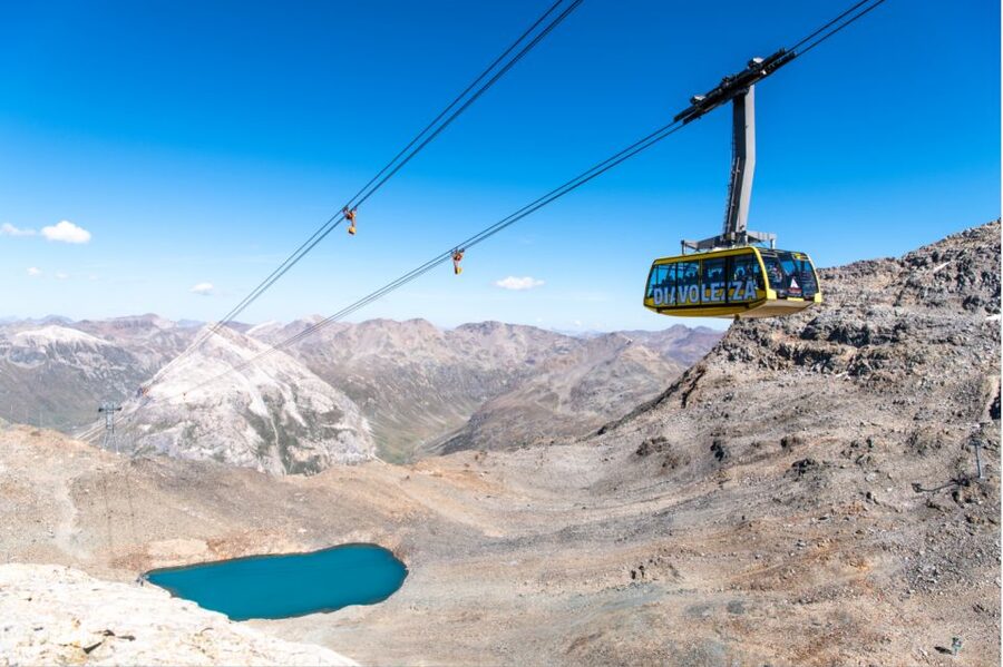 Tirano: Bernina Red Train and Cablecar to Diavolezza Refuge - Tirano gives the day an Italian opening