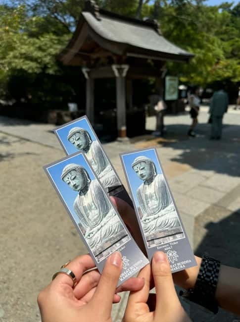 Tokyo: Kamakura & Enoshima Day Tour with Pickup & Train Ride - Enoshima: coast, gardens, and a dragon legend