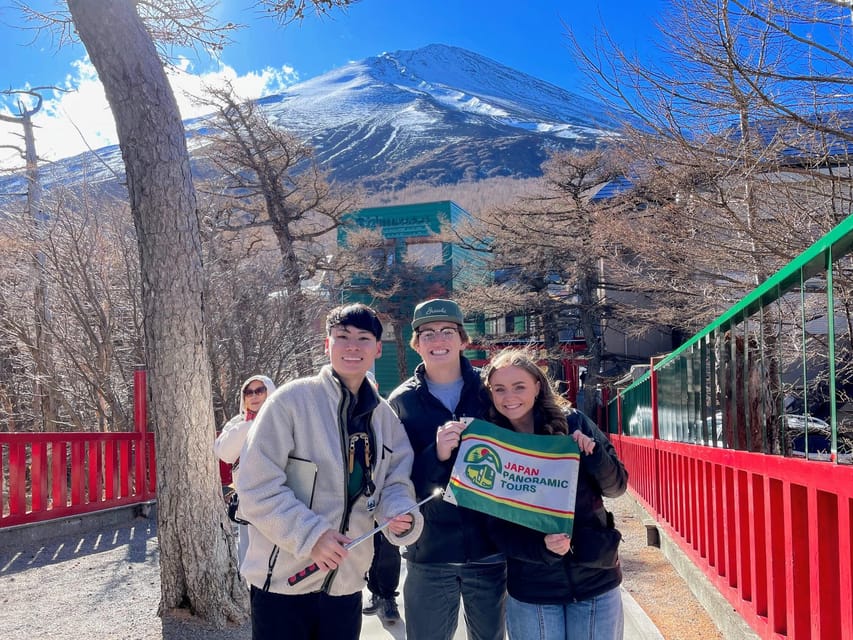 Tokyo Mt Fuji 5th St & Hakone Cruise Bus Tour w/Bullet Train - One long day from Tokyo, with three major Japanese sights