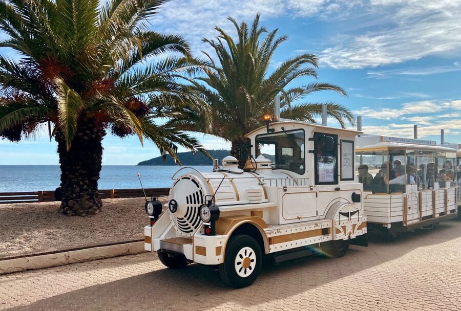 Toulon: Little Train City Tour - A quick way to meet Toulon