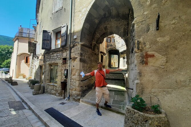 Tour with the Mountain Train, Trek to Mystic Forest and Castle - Lunch in Entrevaux or Annot