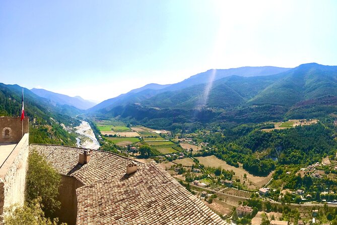 Tour with the Mountain Train, Trek to Mystic Forest and Castle - Entrevaux, a medieval village with a serious fortress