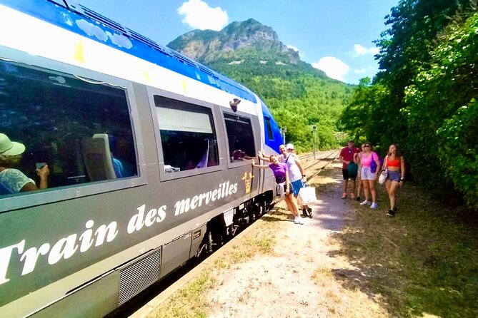Train Exp. through the Alps (Royal Baroque Route from Nice) - The railway from Nice into the mountains
