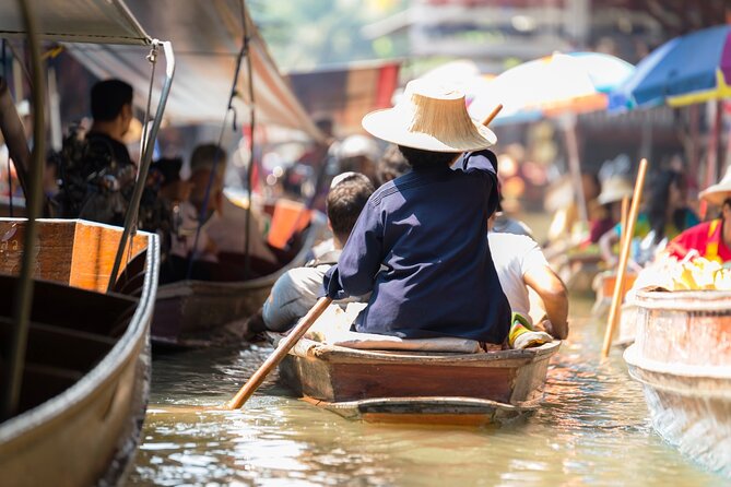 Train & Floating Market Food Adventure + Scenic train ride - Why this Bangkok market trip works