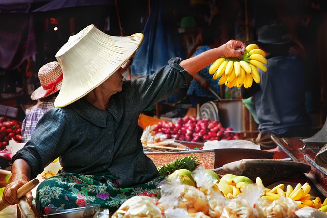 Train & Floating Market Food Adventure + Scenic train ride - Price, timing, and practical value