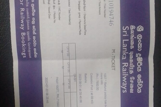 Train from Colombo to Kandy - Why the Colombo to Kandy Train Makes Sense