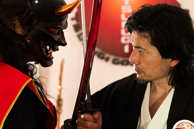 Train in Samurai Swordsmanship and Defeat the Demon in Tokyo - Key points to know before booking