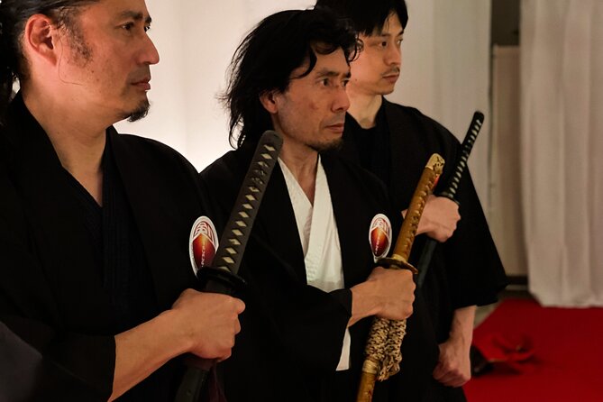 Train in Samurai Swordsmanship and Defeat the Demon in Tokyo - Entering the Tsurugi Samurai Squad story