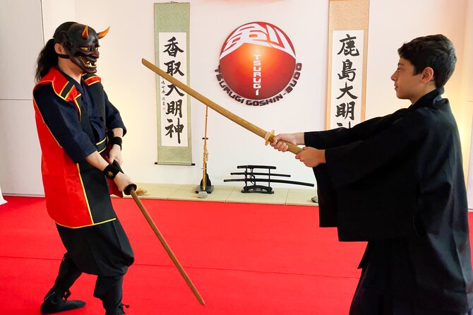 Train in Samurai Swordsmanship and Defeat the Demon in Tokyo - Why the small group matters