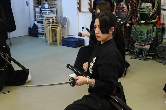 Train Katana with Real Dojo Students in Kyoto - The master’s two-katana performance