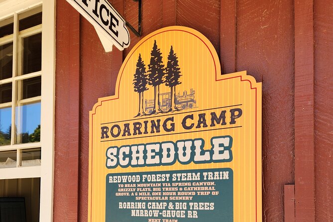 Train Ride Adventure through Mother Natures Giant Redwoods Park - Food, timing, and what the $249 price covers