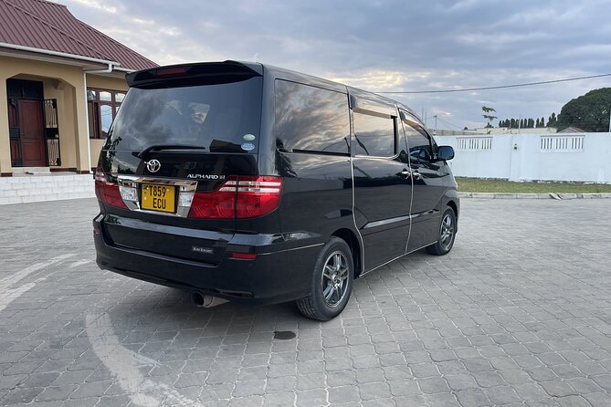 Transport Dar es Salaam Airport Port, Ferry or Train to Hotel - A calm first ride into Dar es Salaam