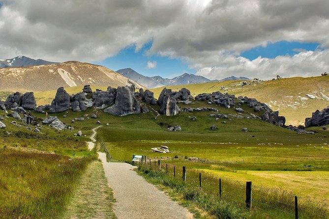 TranzAlpine Train, Arthur's Pass and Castle Hill Day Trip - The TranzAlpine from Christchurch to Arthur’s Pass