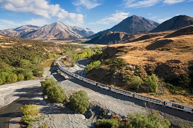 TranzAlpine Train, Arthur's Pass and Castle Hill Day Trip - Otira Viaduct Lookout and the alpine route