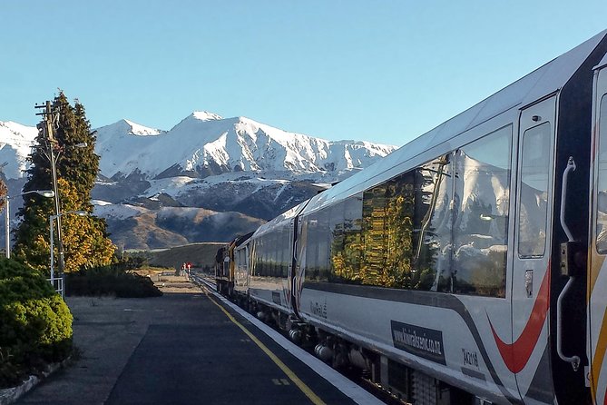TranzAlpine Train Journey: Christchurch to Greymouth - How the commentary works, and where it falls short
