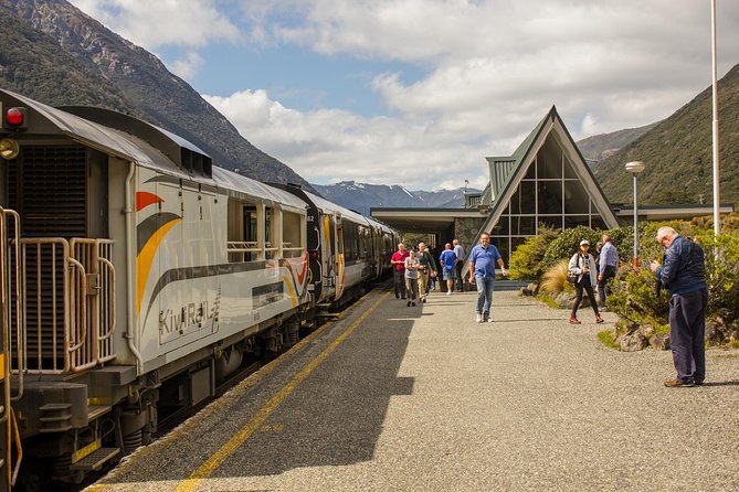TranzAlpine Train Journey: Christchurch to Greymouth - Climbing toward Arthur’s Pass National Park